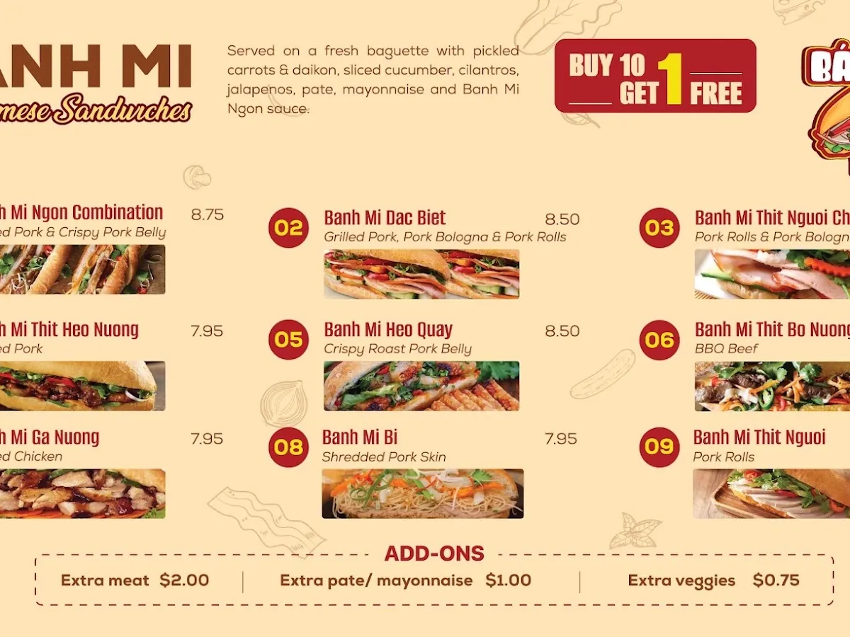Banh Mi Ngon