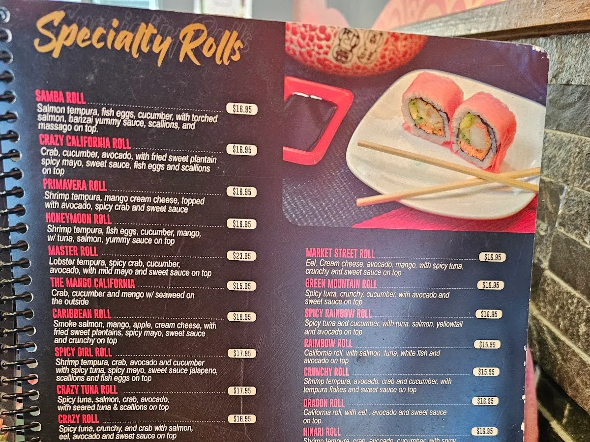 Banzai Sushi Japanese Restaurant Lyndhurst Nj photo 3