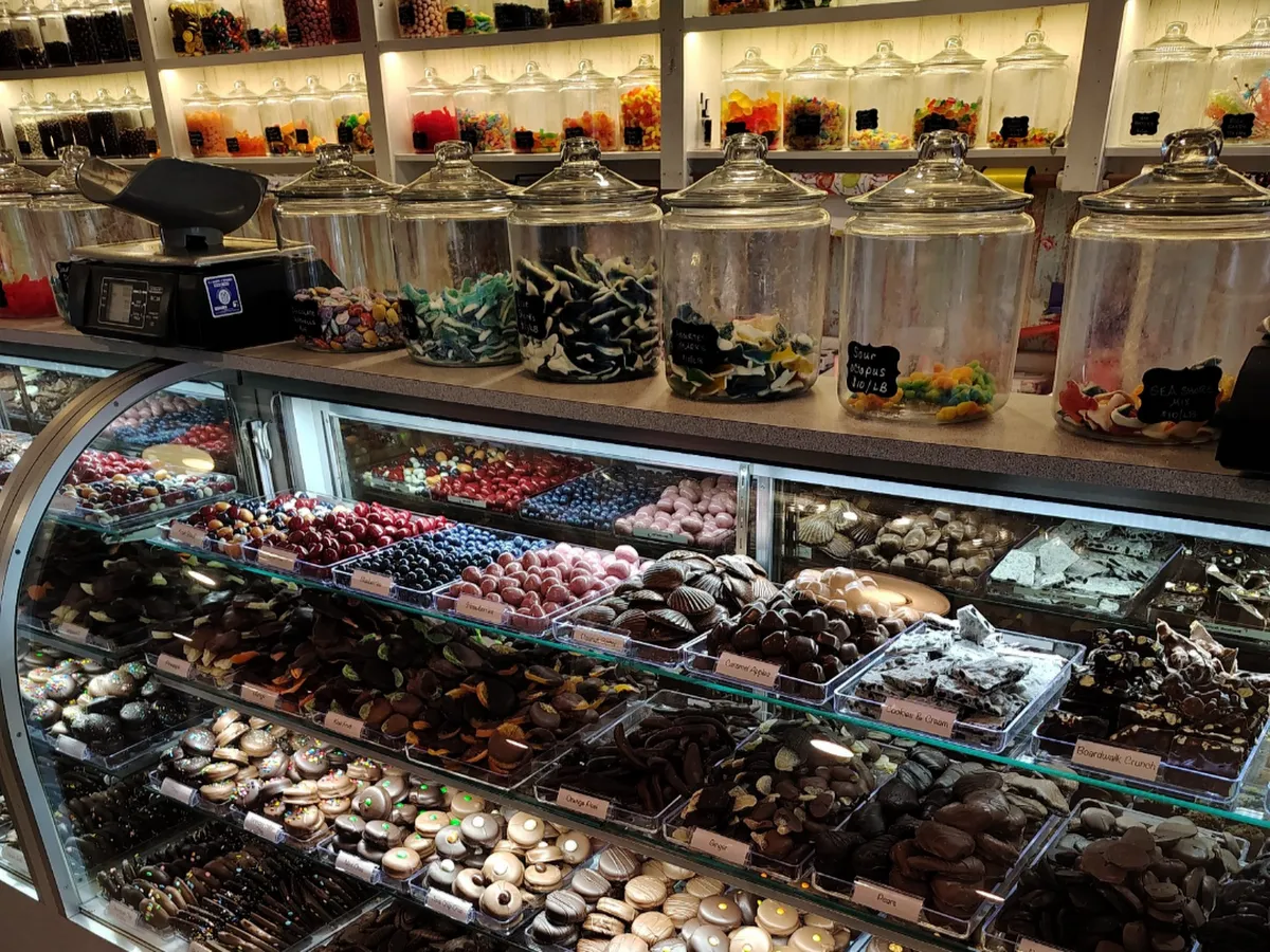 Barbera’s Chocolate and Ice Cream Shoppe