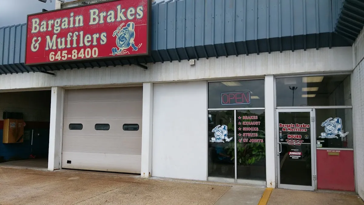 Bargain Brakes & Mufflers
