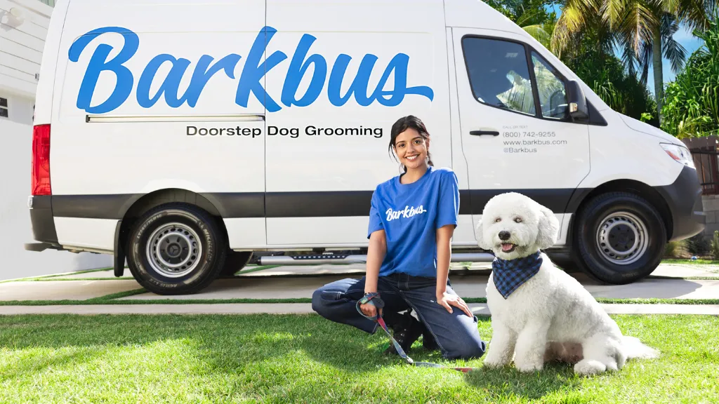 Barkbus Mobile Dog Grooming