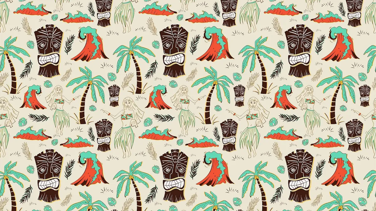 Beachy Tiki Tour Boat