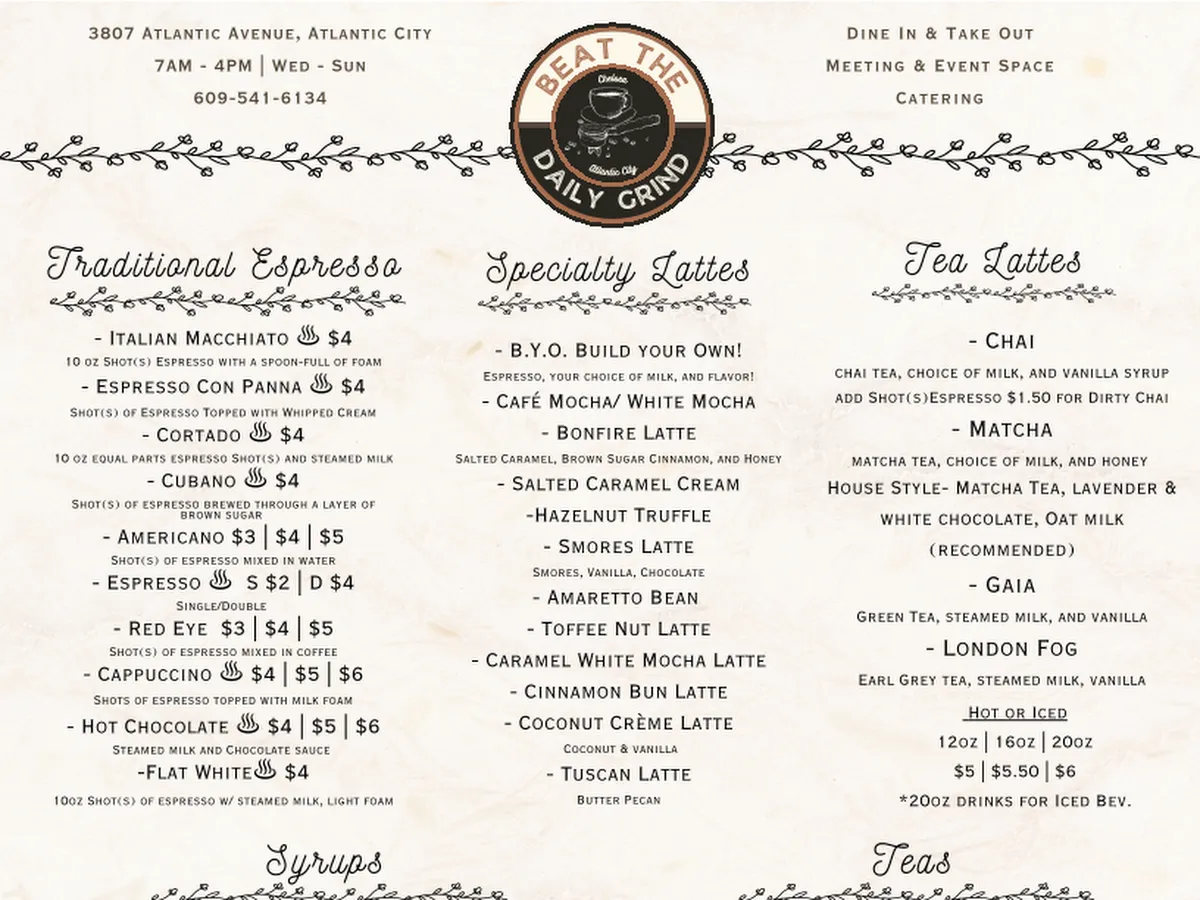 Beat The Daily Grind Café photo 2