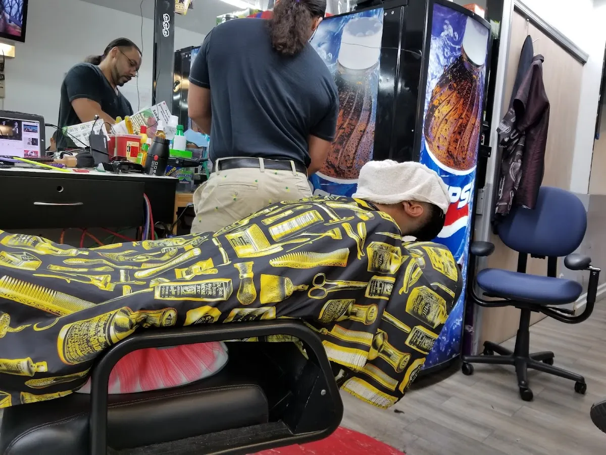 Bebo and Willy's Barbershop