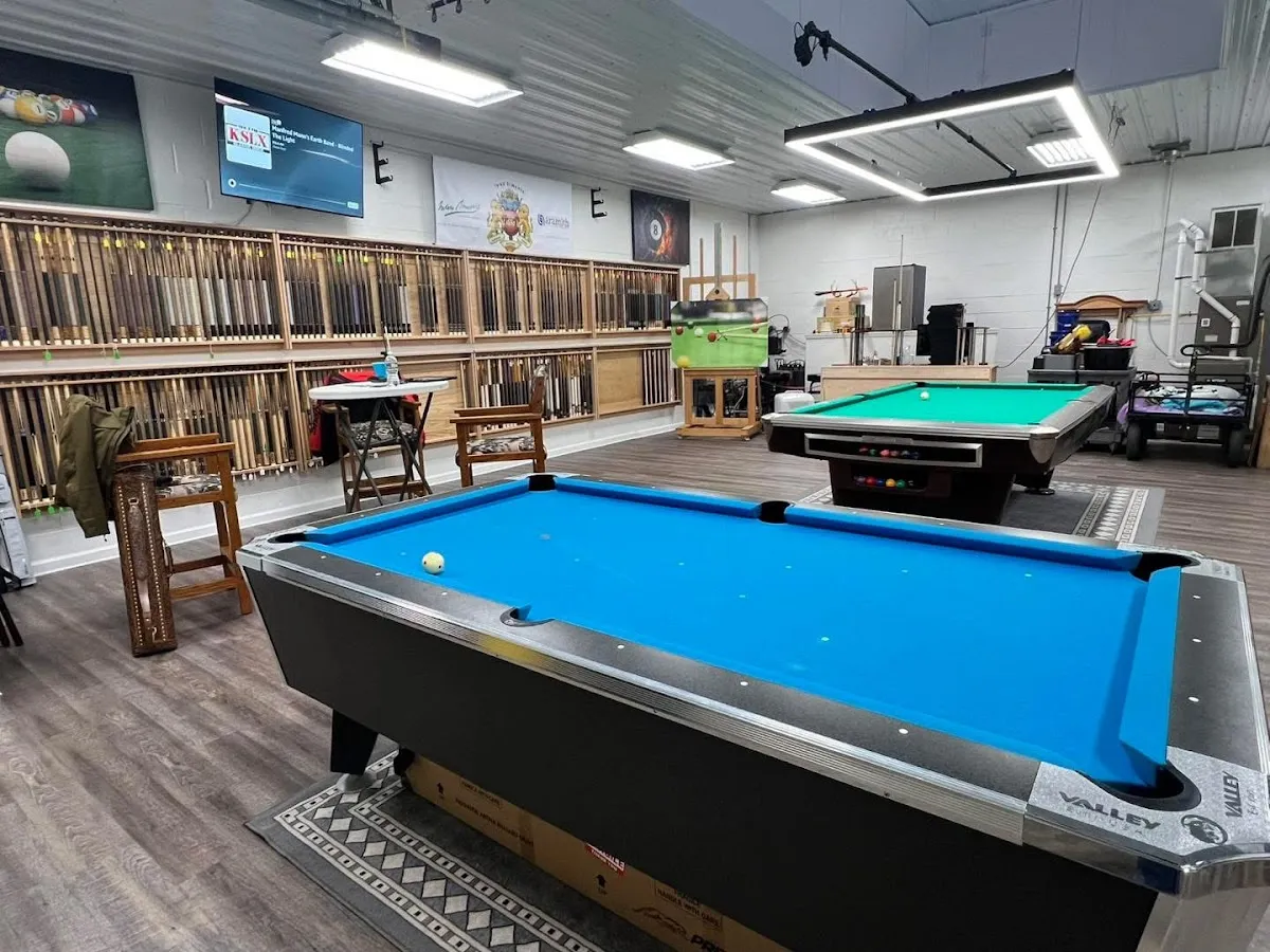 Behind the 8 Billiard Supply