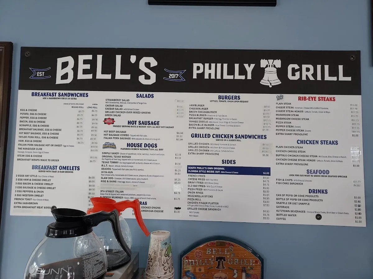 Bell's Philly Grill photo 5