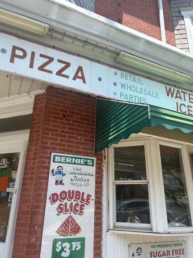 Bernie's the Original Italian Water Ice