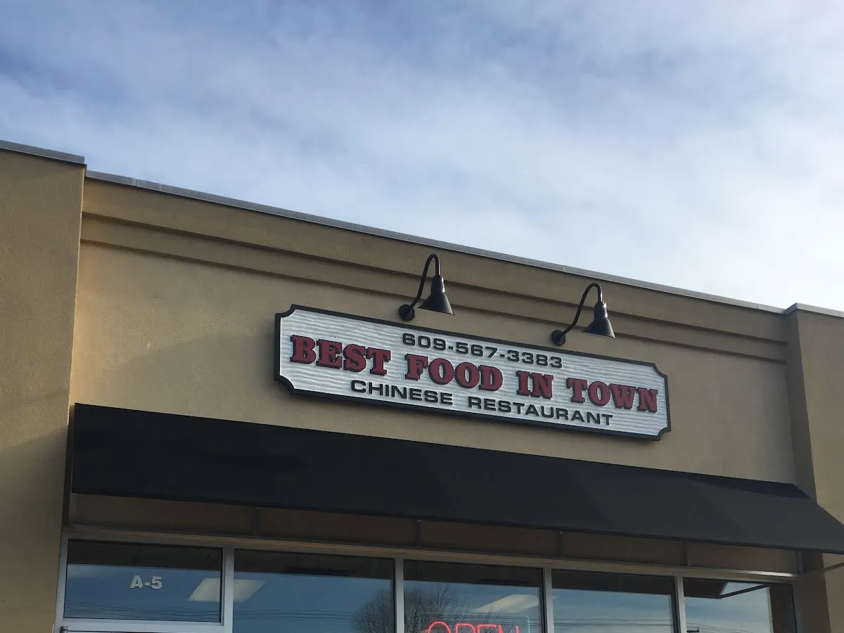 Best Food In Town