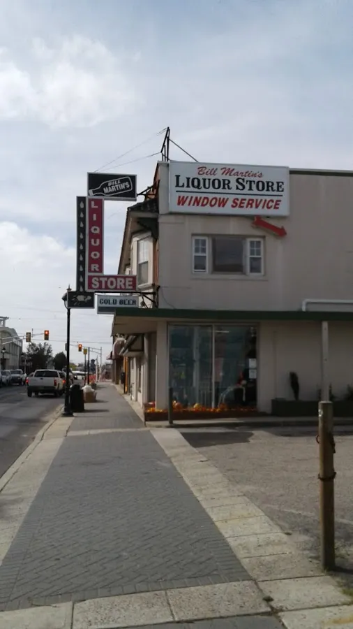 Bill Martin's Liquor Store