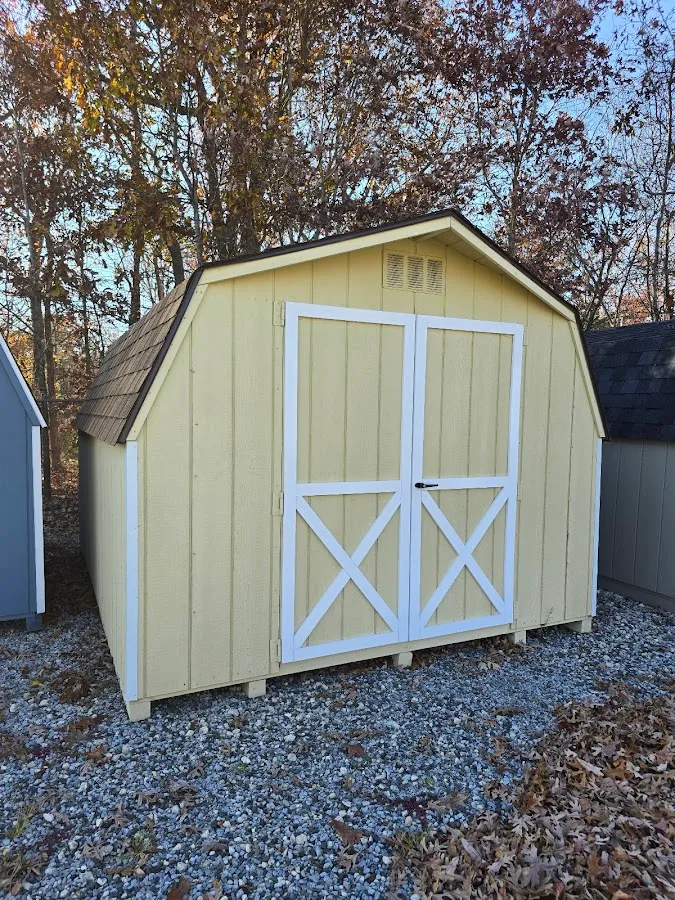 Billy Perryman's Sheds & Farm Equipment