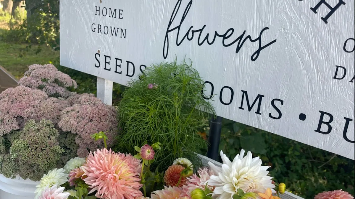 Bits & Blooms Flower Farm