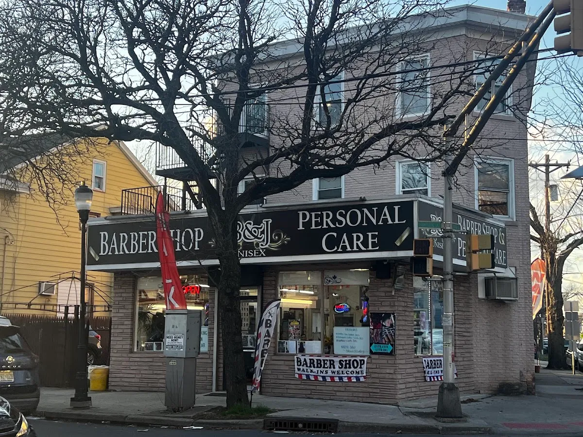 B&J BARBERSHOP & PERSONAL CARE