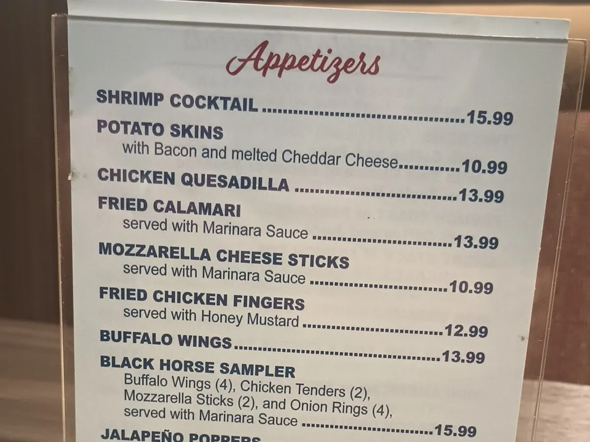 Black Horse Diner photo 2