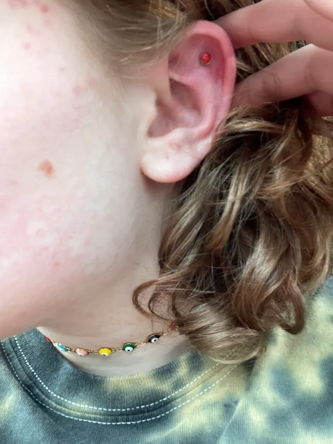 Black Moon Piercing Green Brook