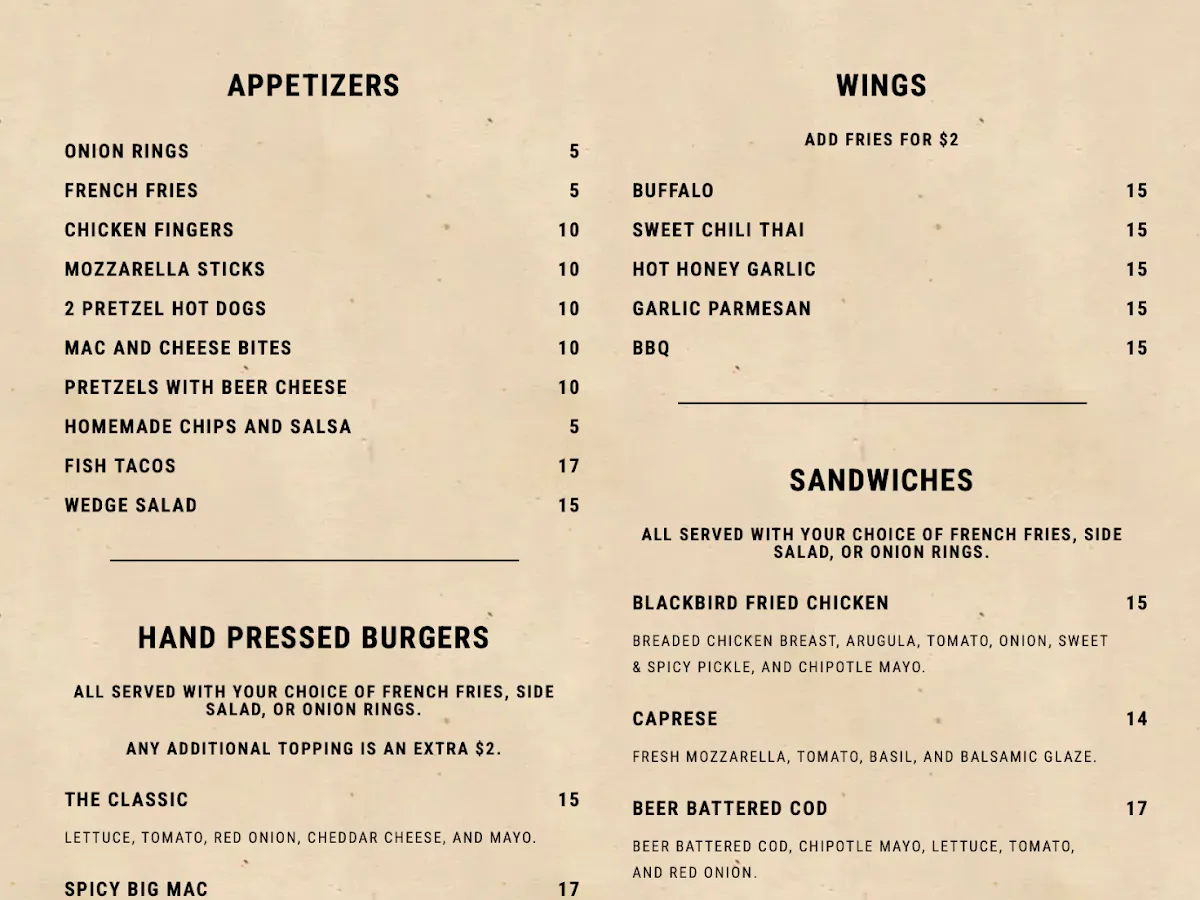 Blackbird Pub & Restaurant photo 2