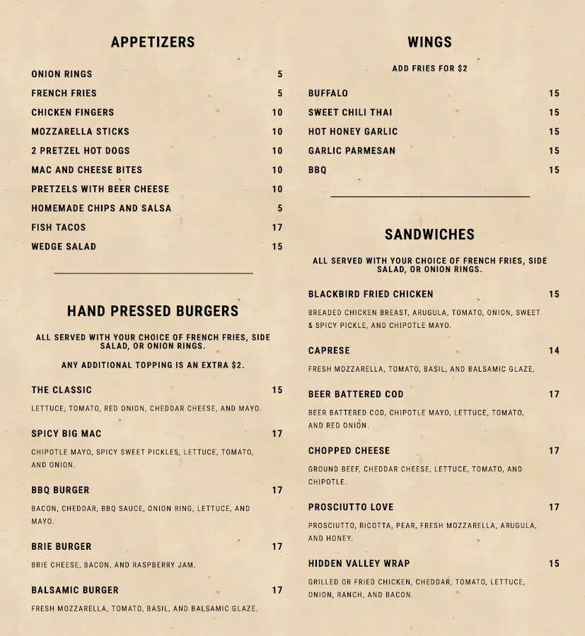 Blackbird Pub & Restaurant photo 5