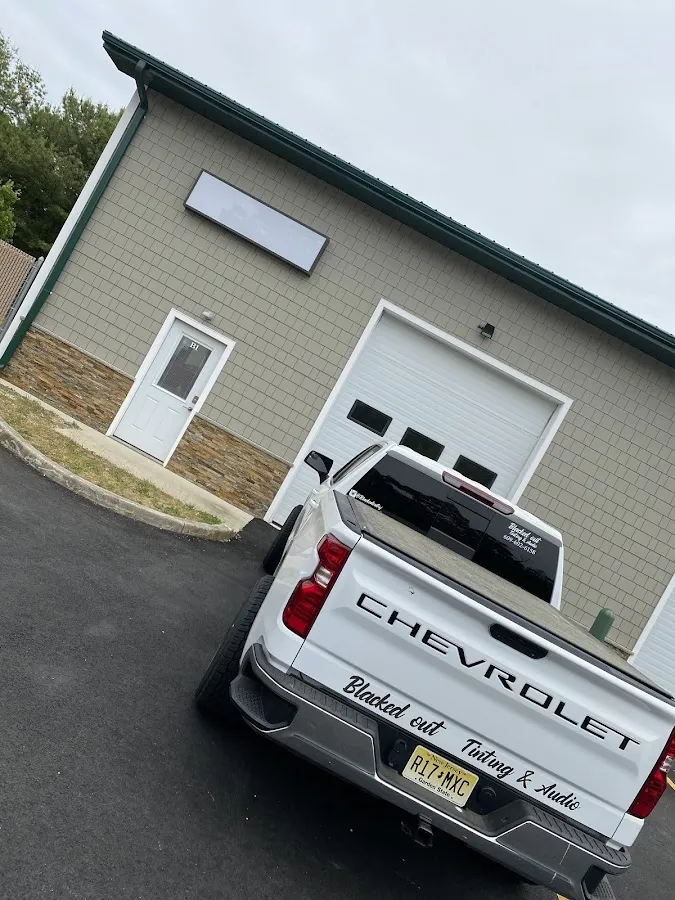 Blacked Out Tinting & Audio