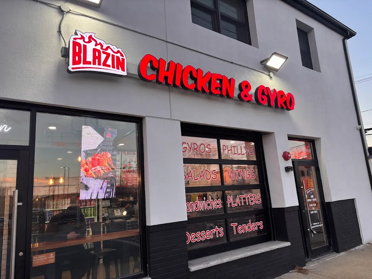 Blazin Chicken & Gyro Hackensack
