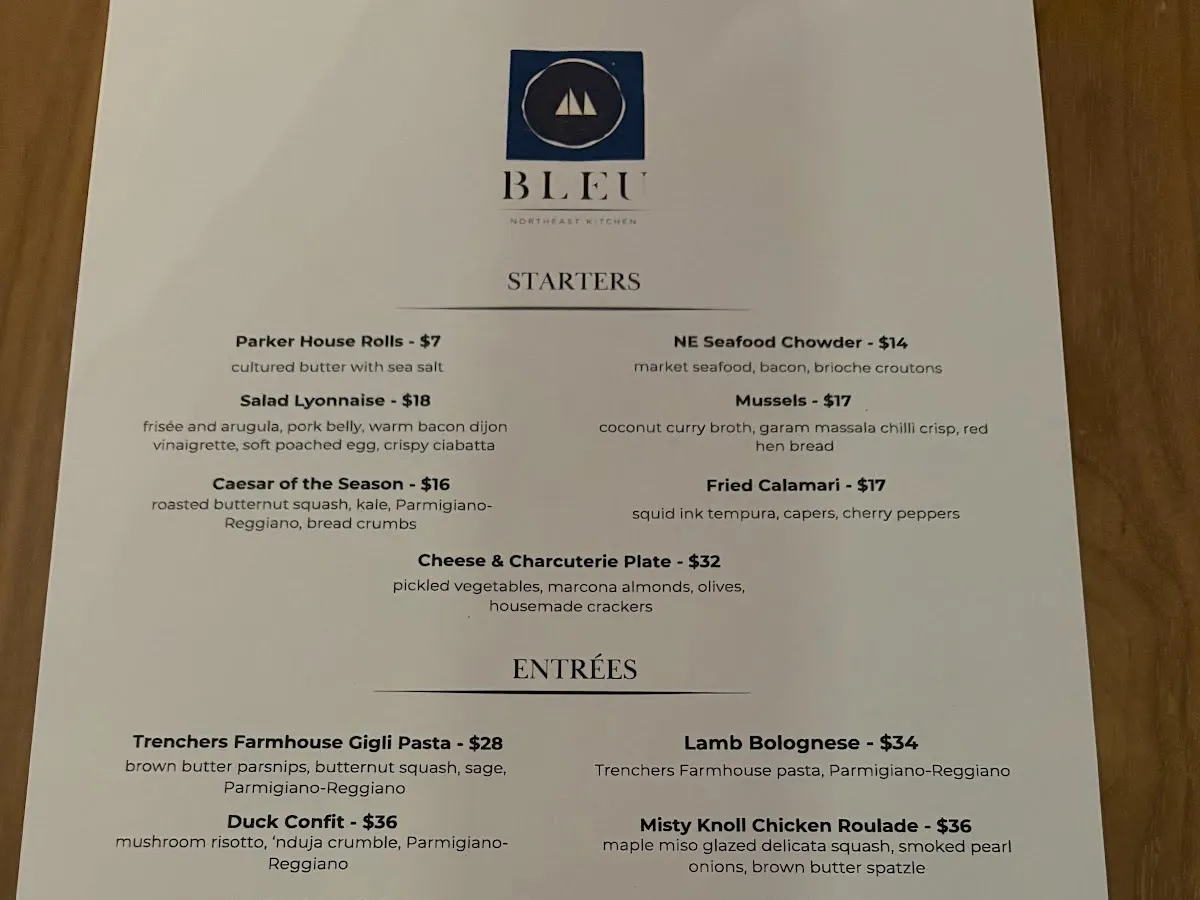 Bleu Northeast Kitchen photo 2