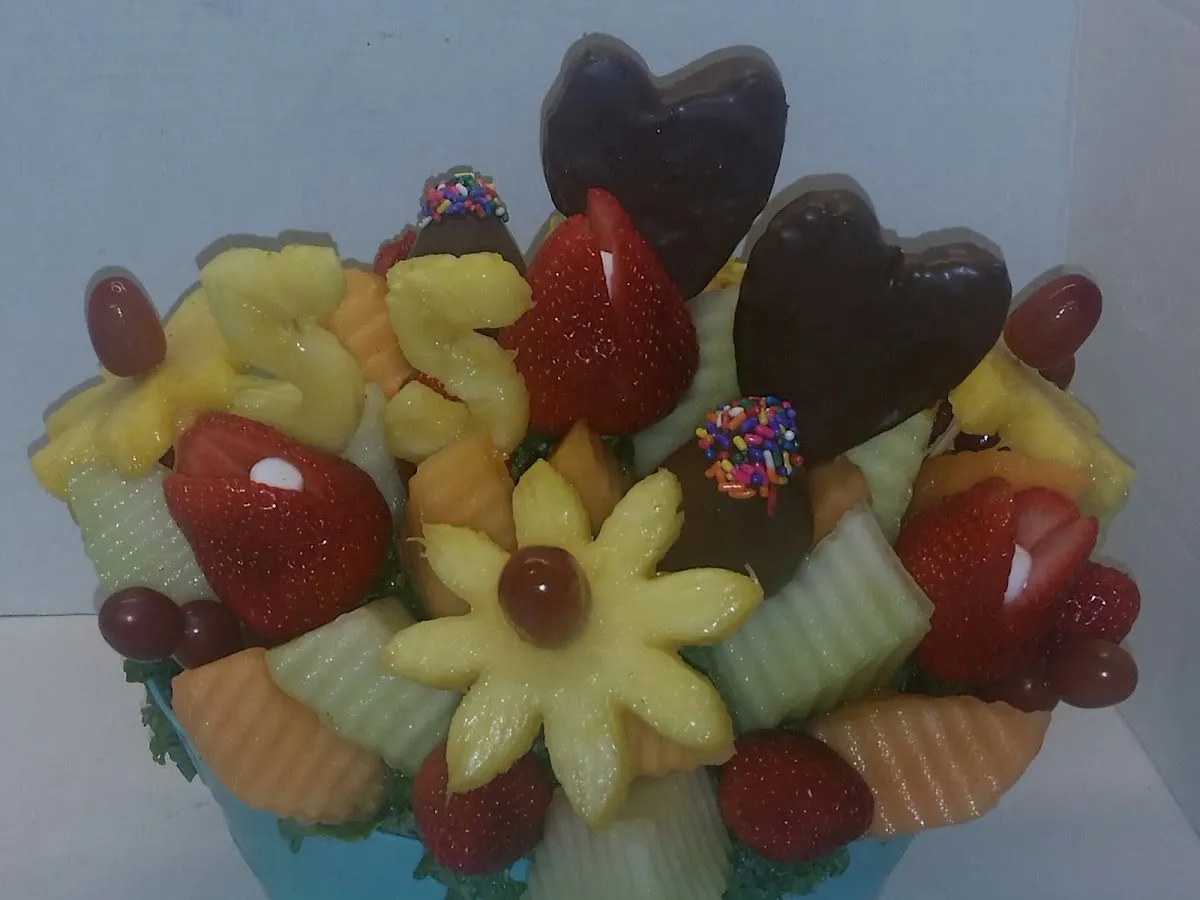 Blooming Edibles open for delivery and curbside pick-up available by appointment.