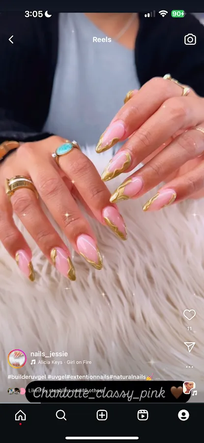 Blooming nails & Nailsbyjessie