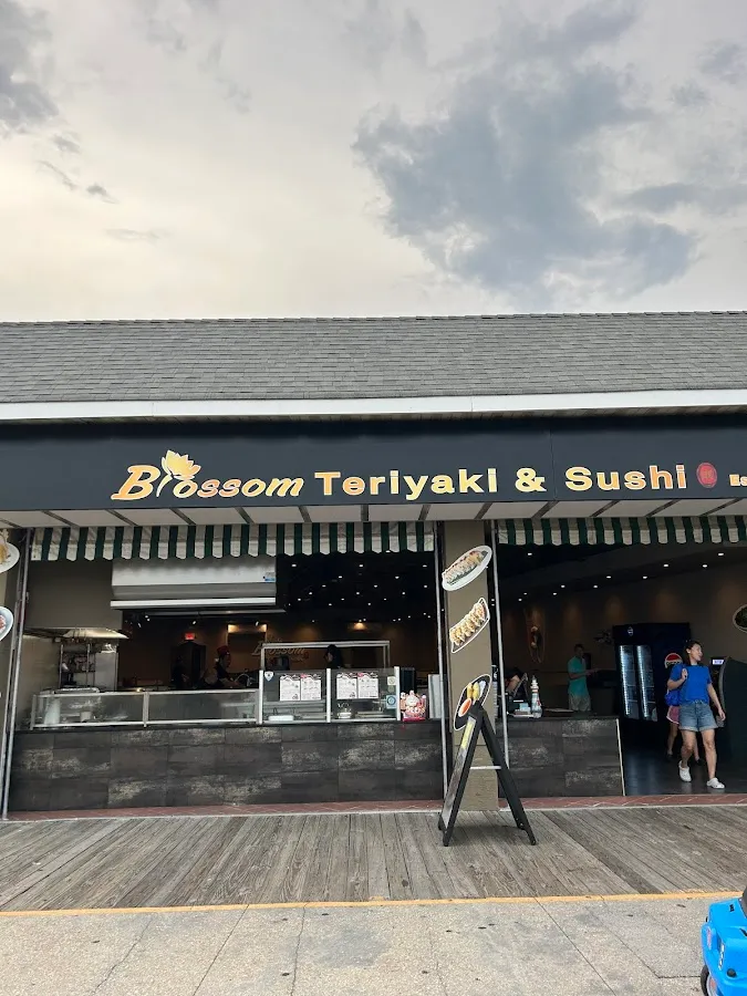 Blossom Teriyaki and Sushi
