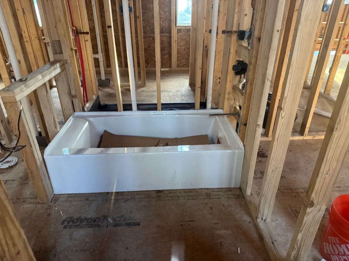 Blue collar plumbing heating and drains