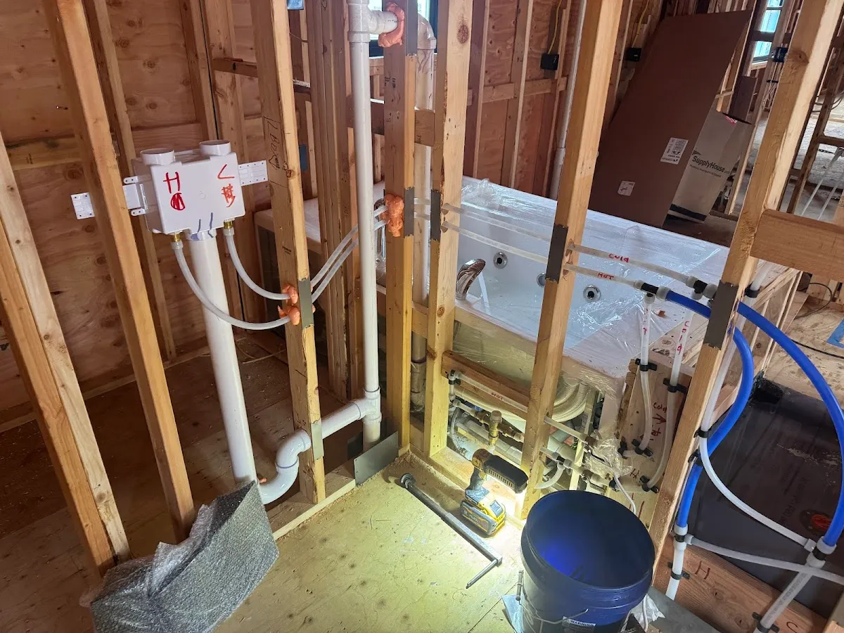 Blue collar plumbing heating and drains photo 2