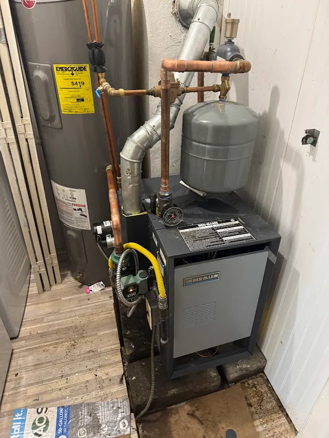 Blue collar plumbing heating and drains photo 5