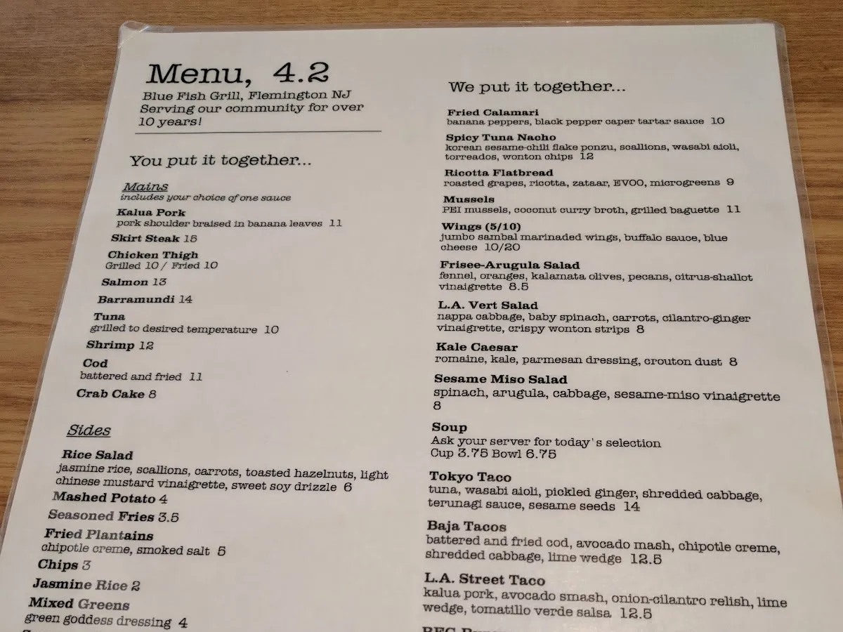 Blue Fish Grill photo 2