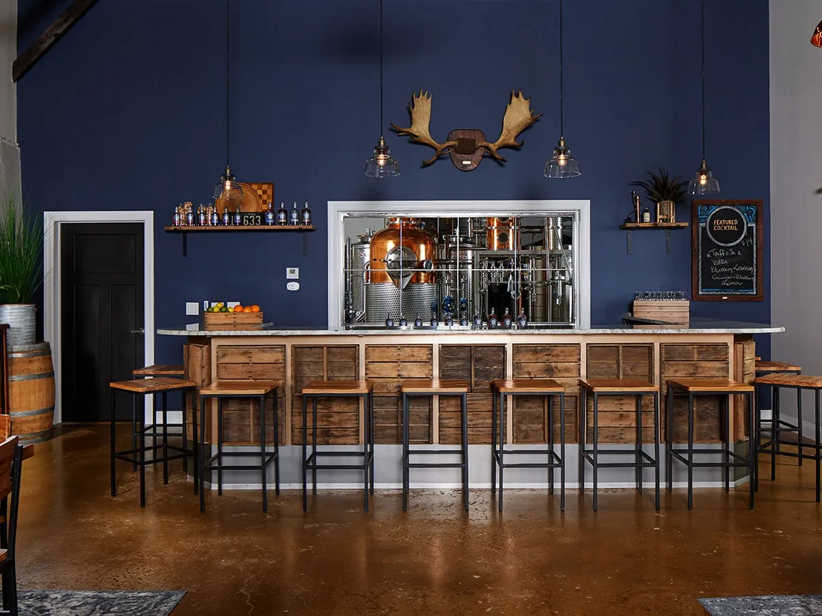 Blue Rascal Distillery