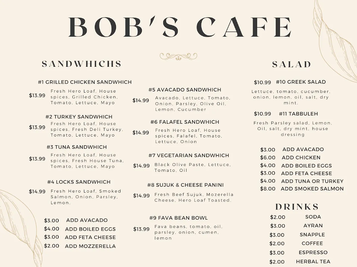 Bob's Cafe photo 2