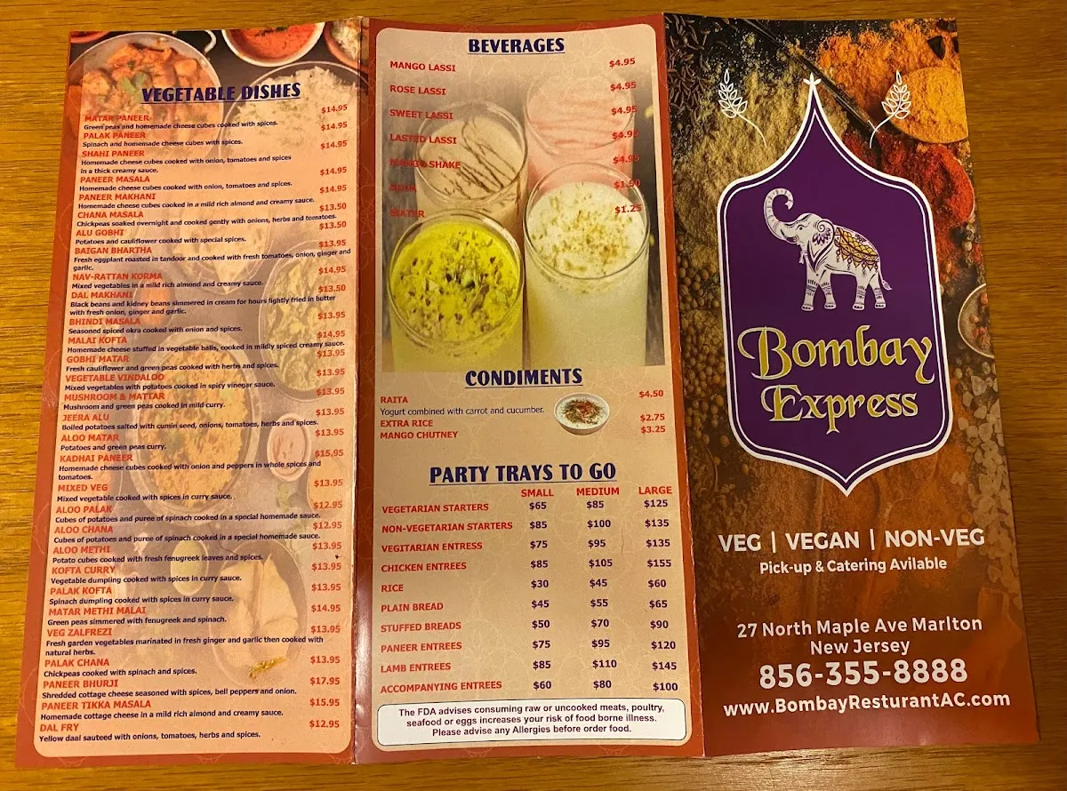 Bombay Express Indian Cuisine photo 3