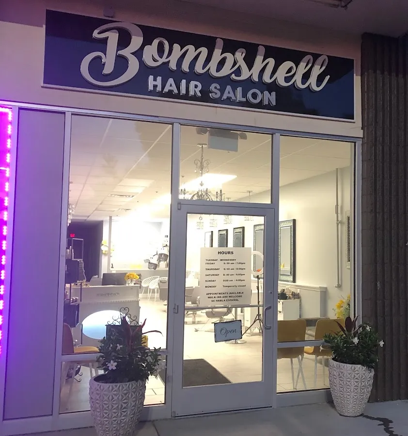Bombshell hair salon
