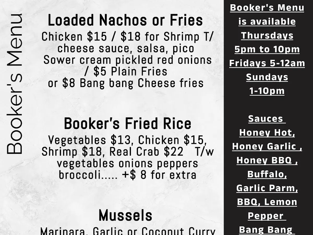 Booker's Restaurant Lounge and Grill photo 2