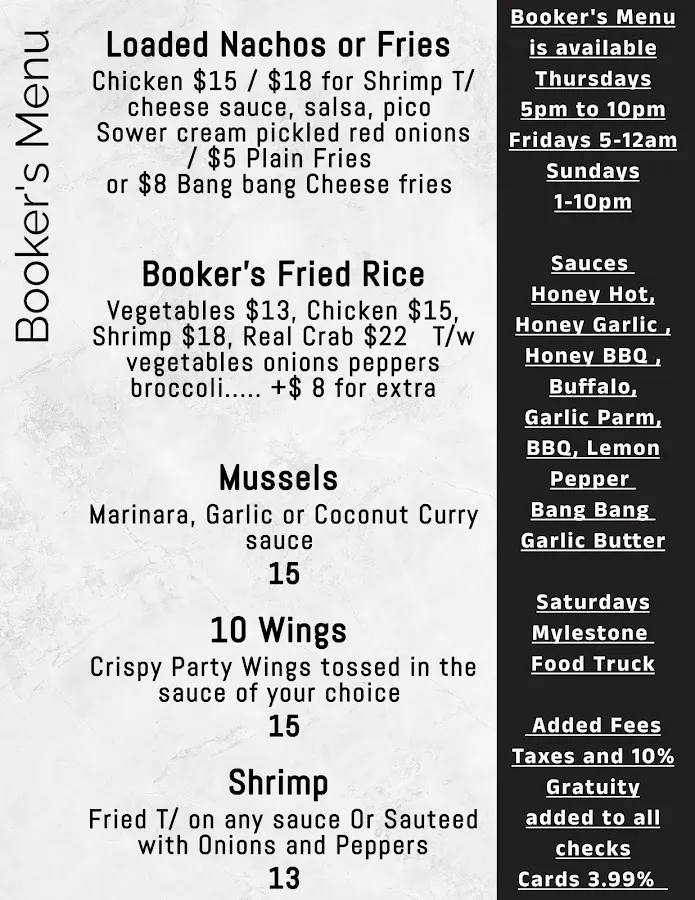 Booker's Restaurant Lounge and Grill photo 5