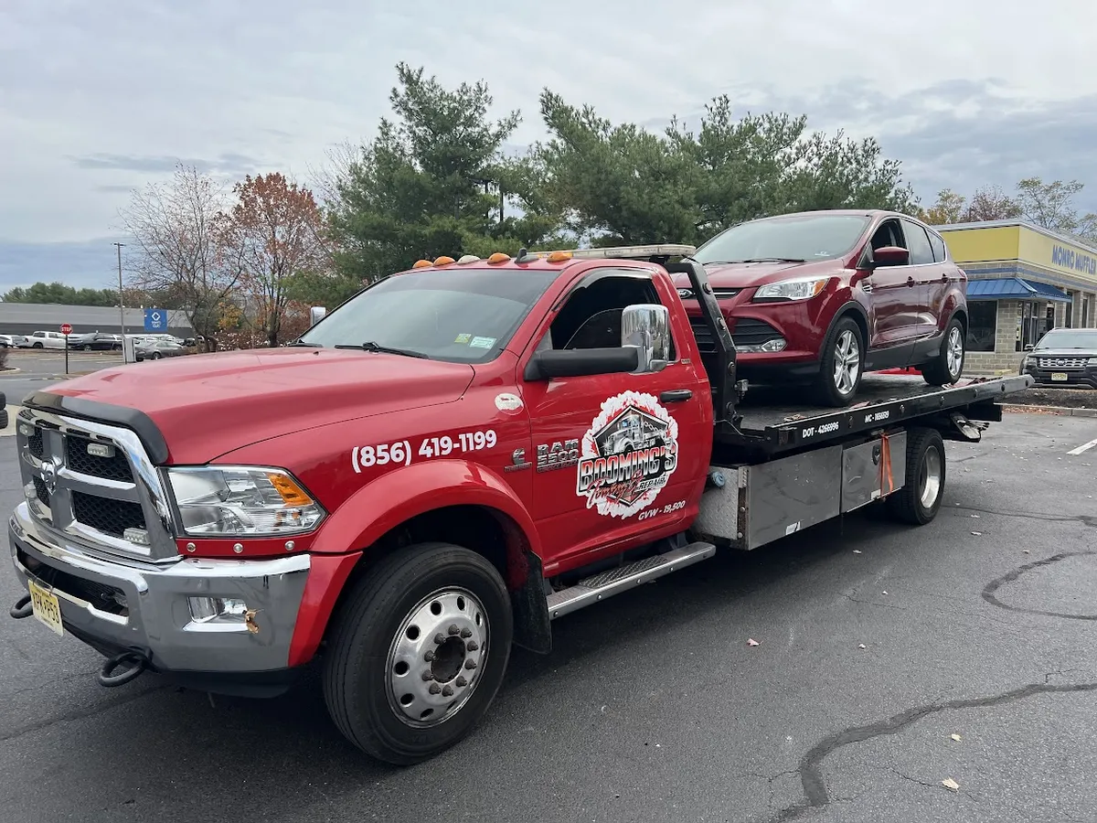 Booming's Towing & Repair