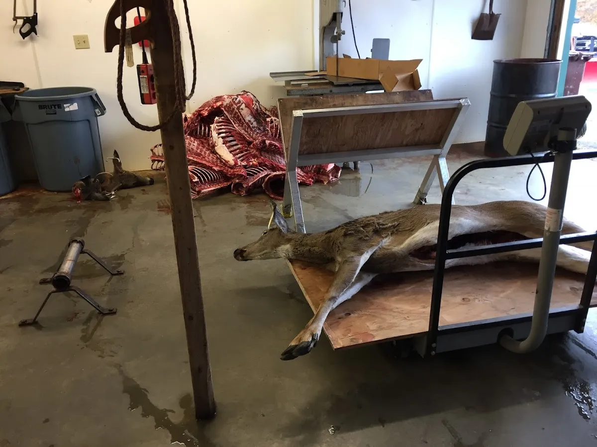 Bouchers Deer Cutting