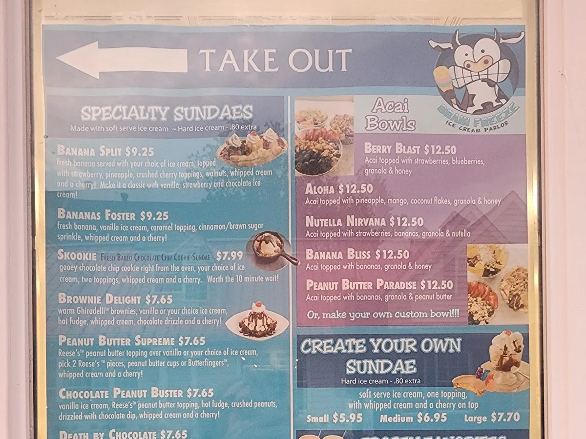 Brain Freeze Ice Cream Parlor photo 2