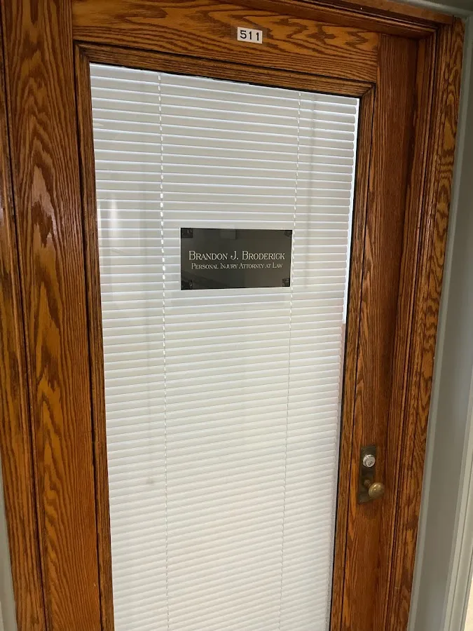 Brandon J. Broderick, Personal Injury Attorney at Law Atlantic City photo 5