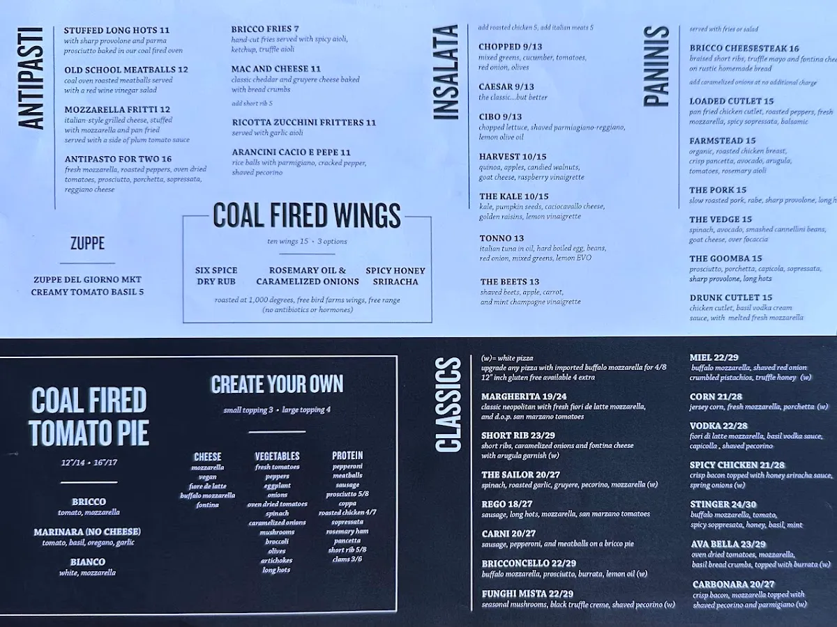 Bricco Coal Fired Pizza photo 2