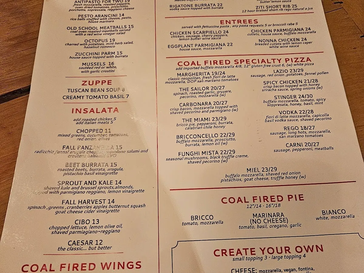 Bricco Coal Fired Pizza photo 2