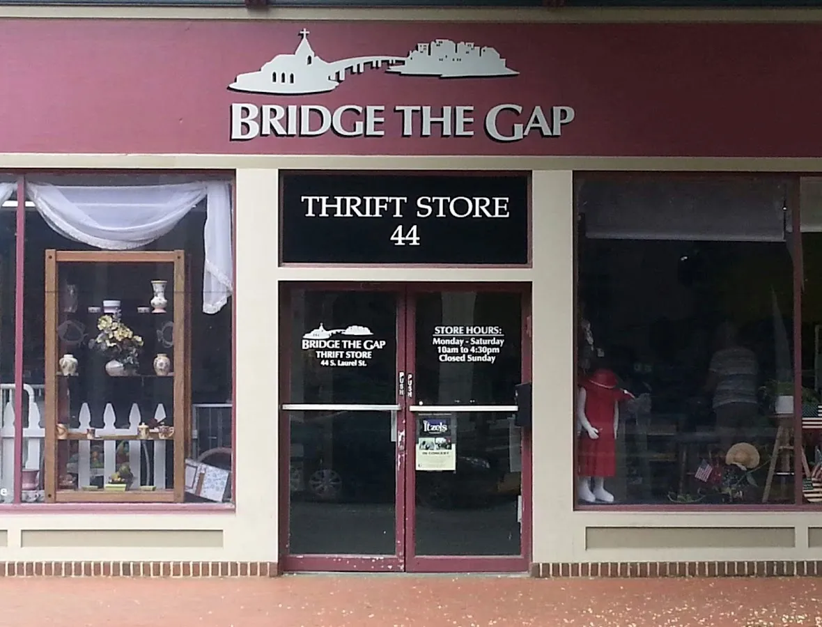Bridge the Gap Thrift Store