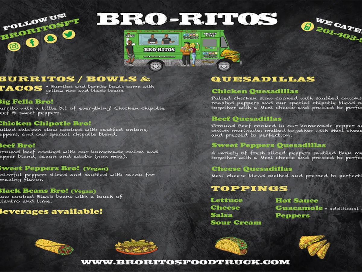 Bro-Ritos Food Truck photo 3