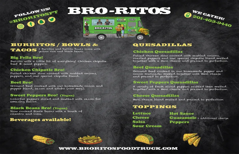 Bro-Ritos Food Truck photo 4