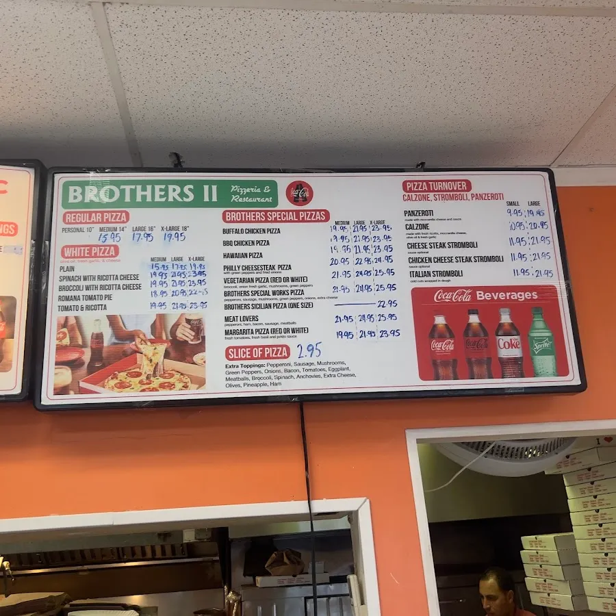 Brother's Pizza II Cape May photo 5