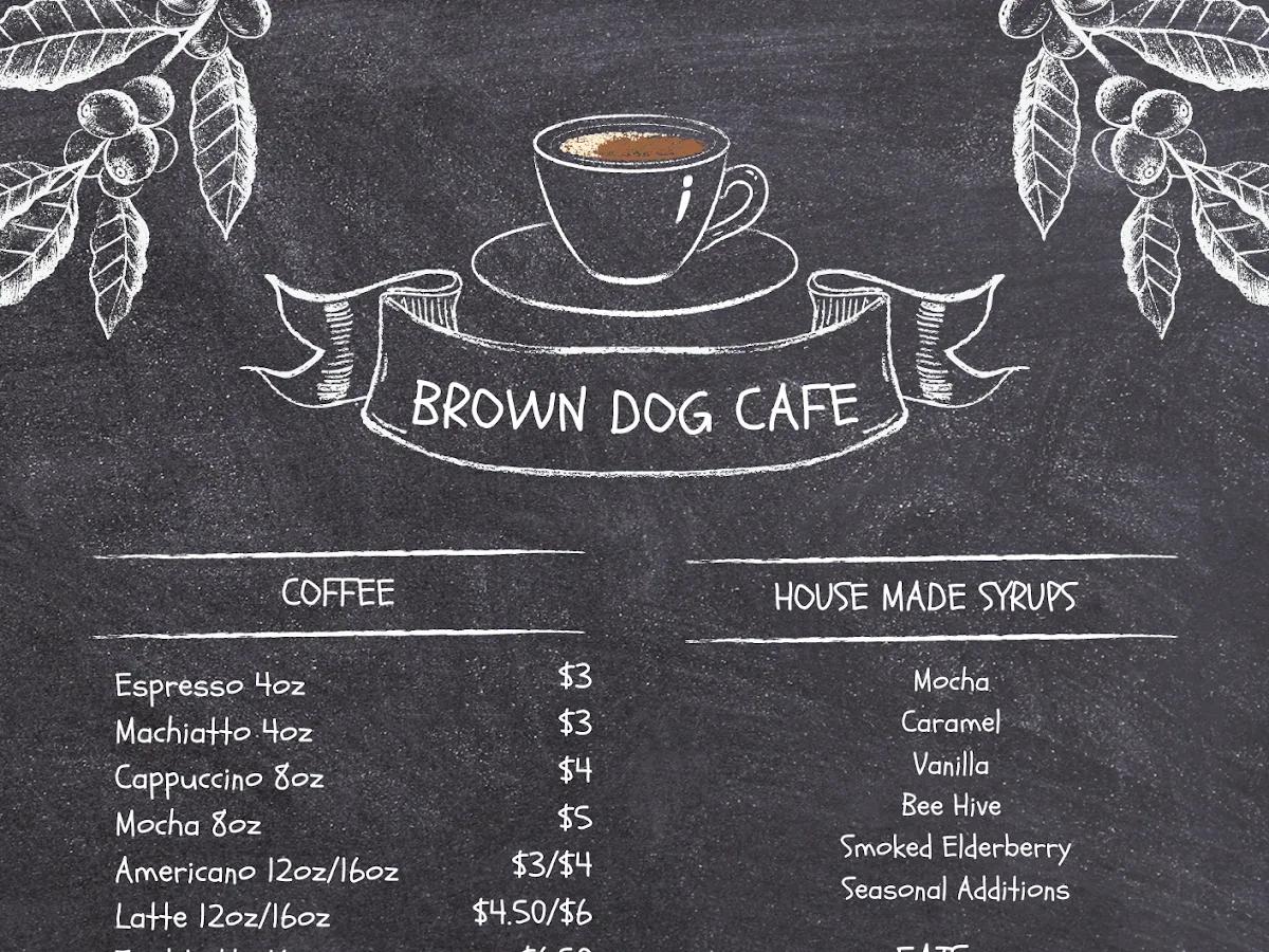 Brown Dog Café