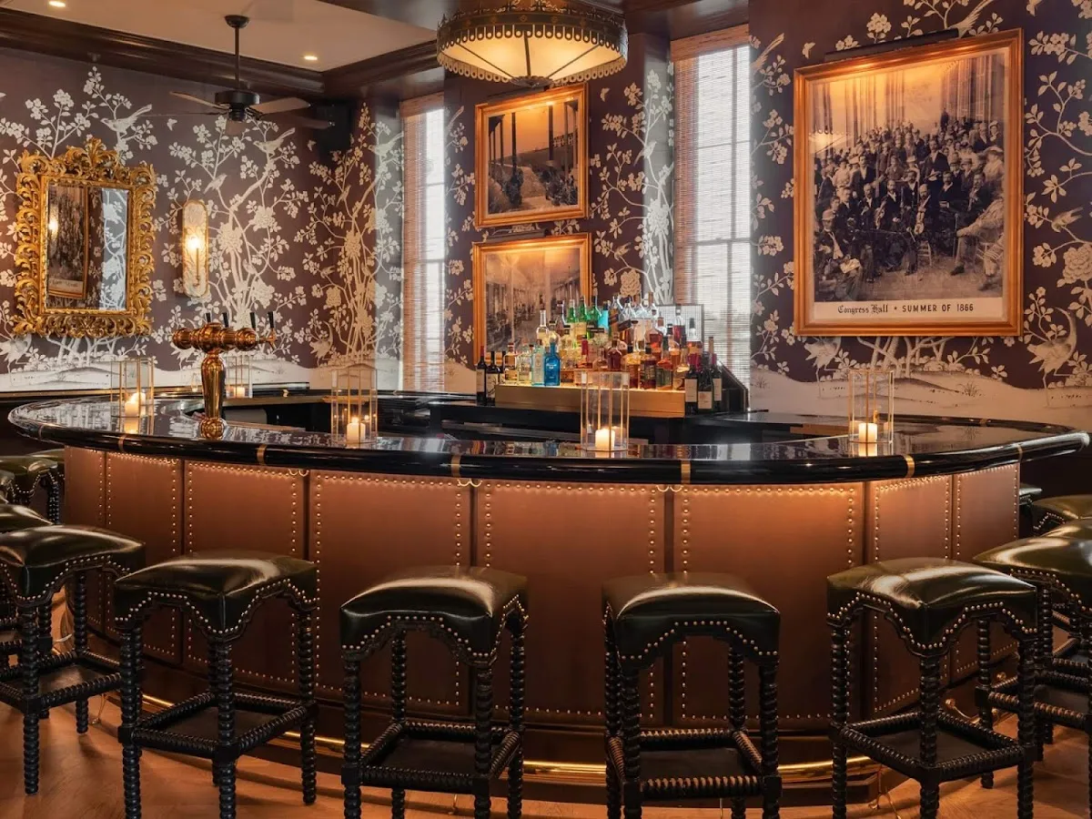 Brown Room At Congress Hall