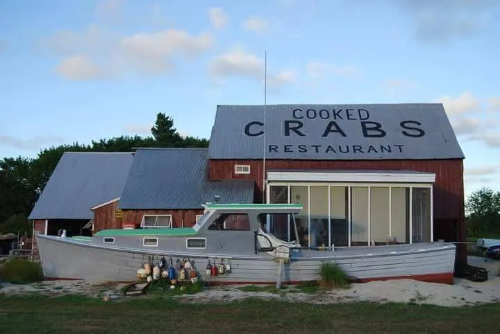 Bull On the Barn Bayshore Crab House