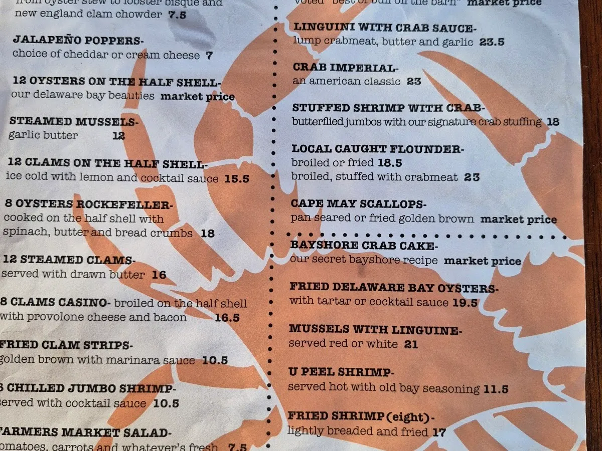 Bull On the Barn Bayshore Crab House photo 2